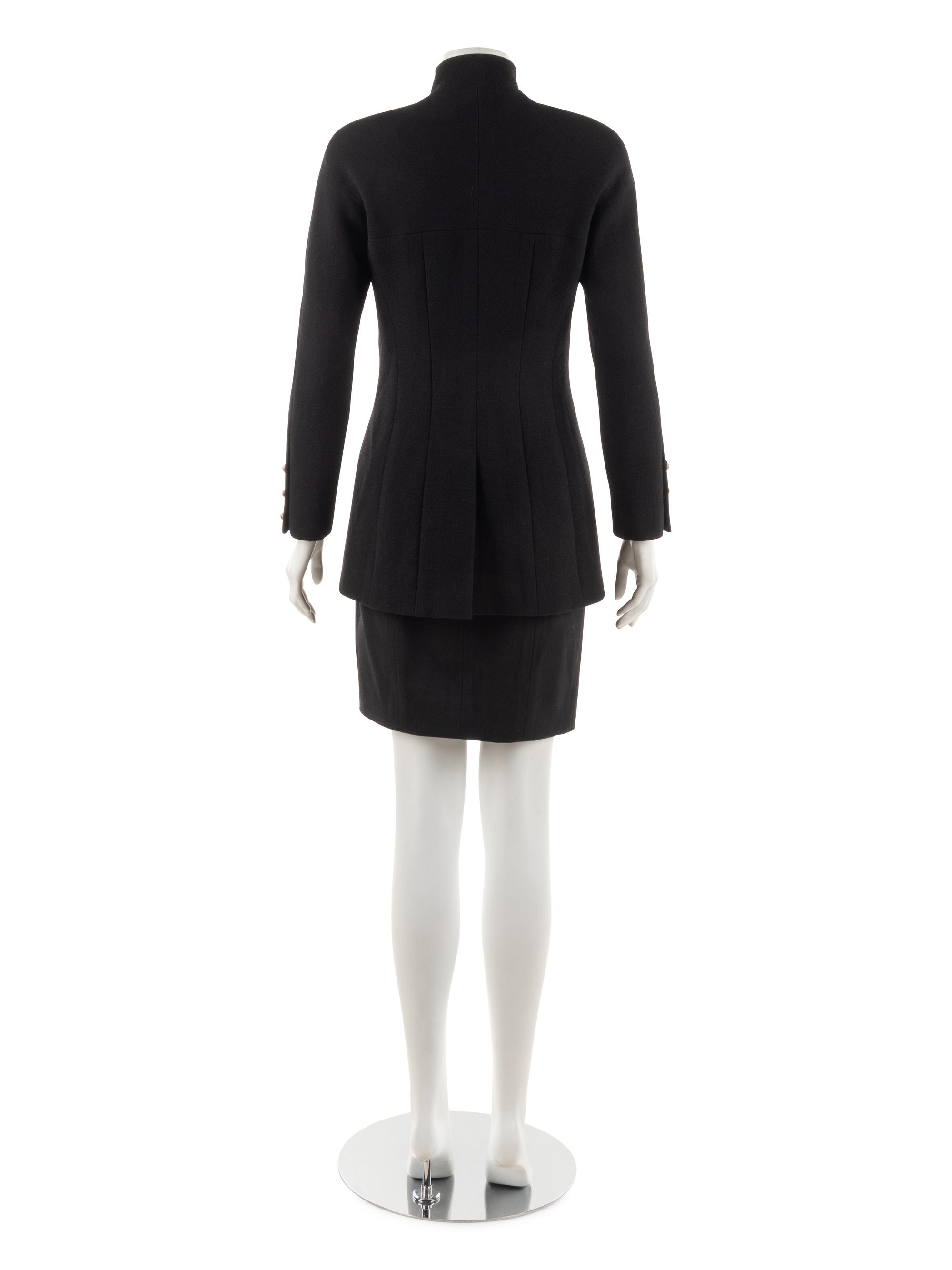 Black Chanel Suit, 1990-2000s