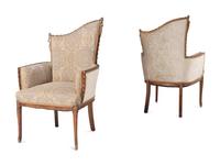 A Pair of Continental Bergeres