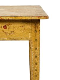 A Regency Painted Writing Table — 19TH CENTURY
