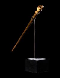 A Roman Gold Hairpin in the Form of a Hand Holding a Pomegranate