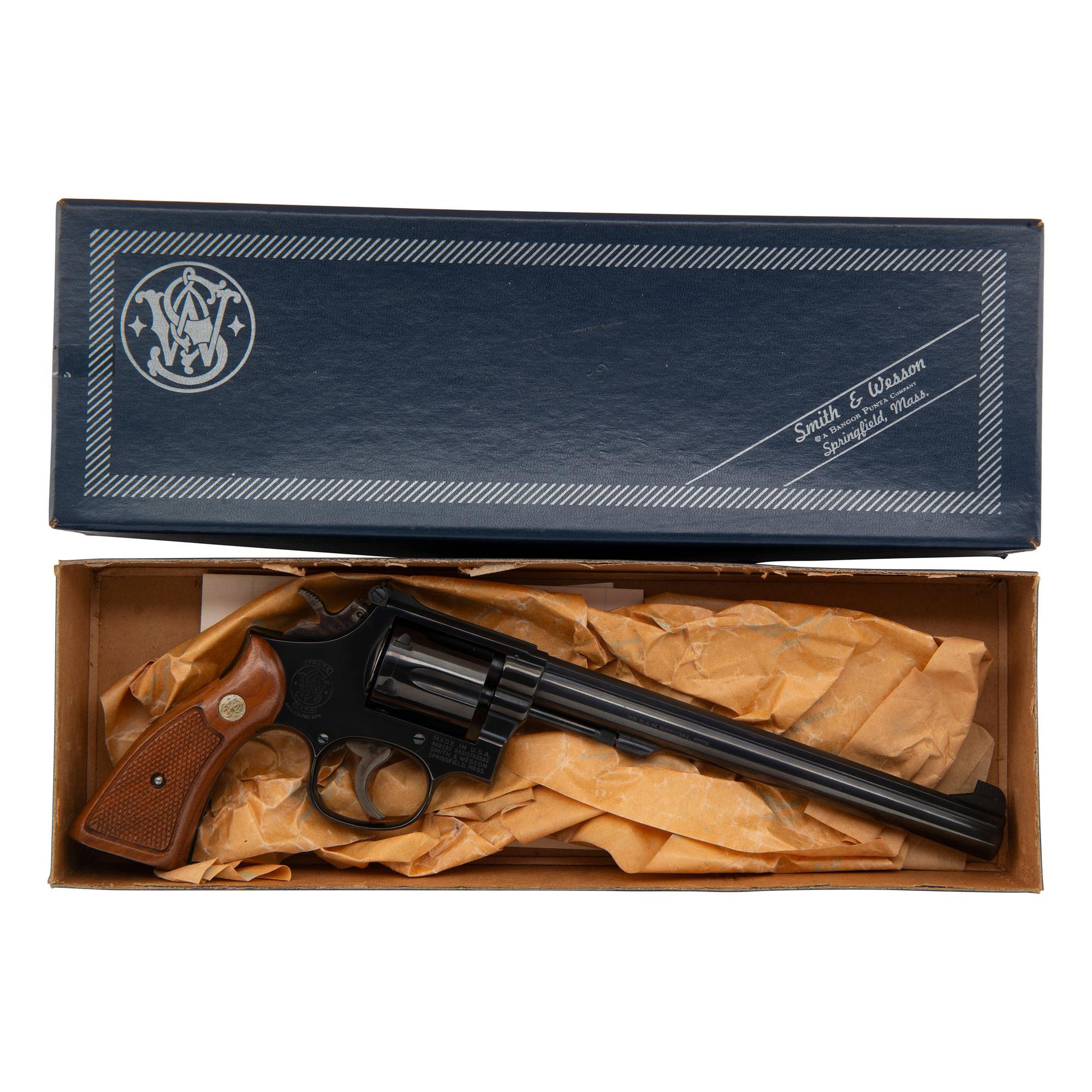 *Smith & Wesson Model 14-4 in Box
