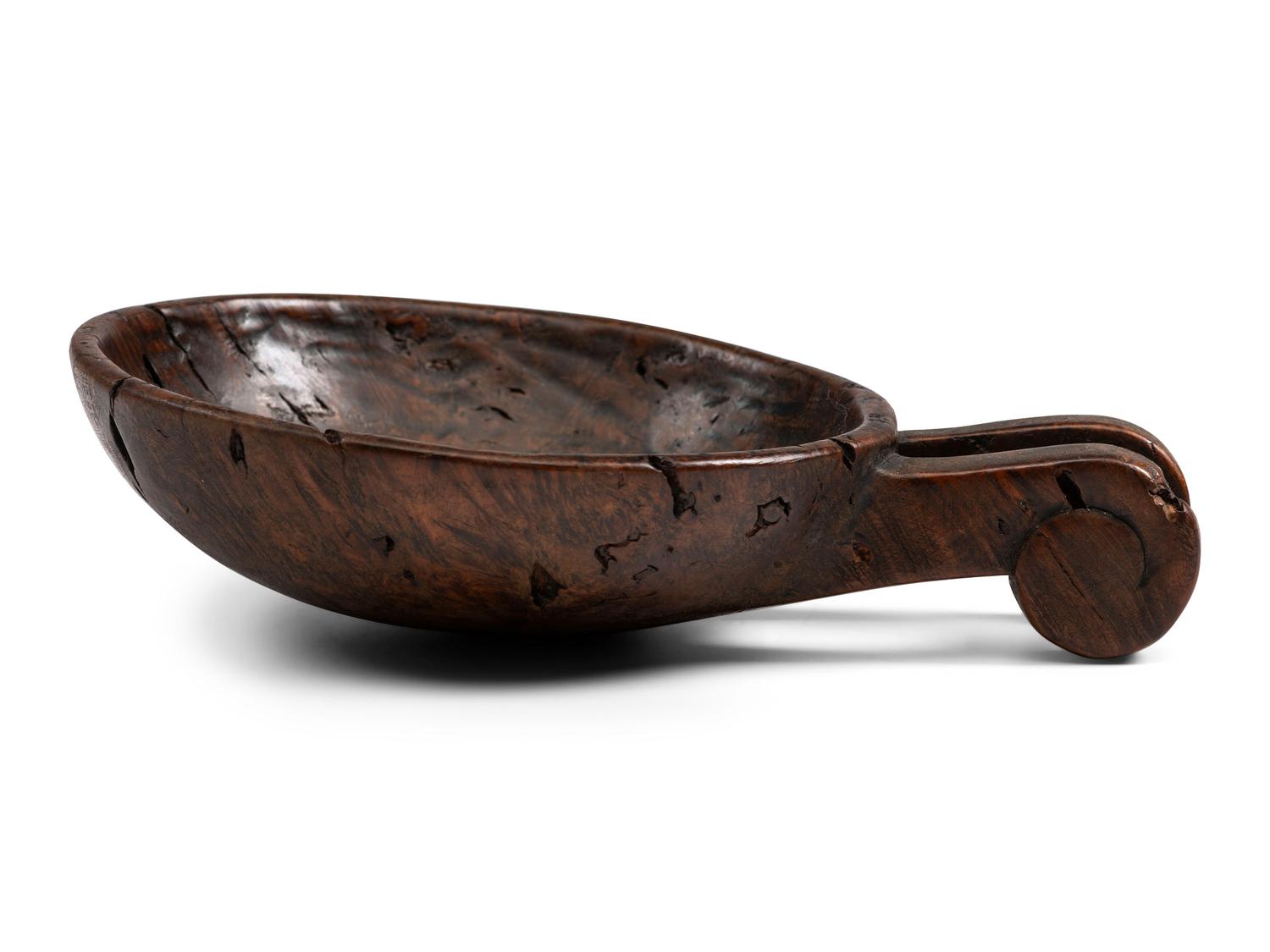 Great Lakes Burl Wood Cup