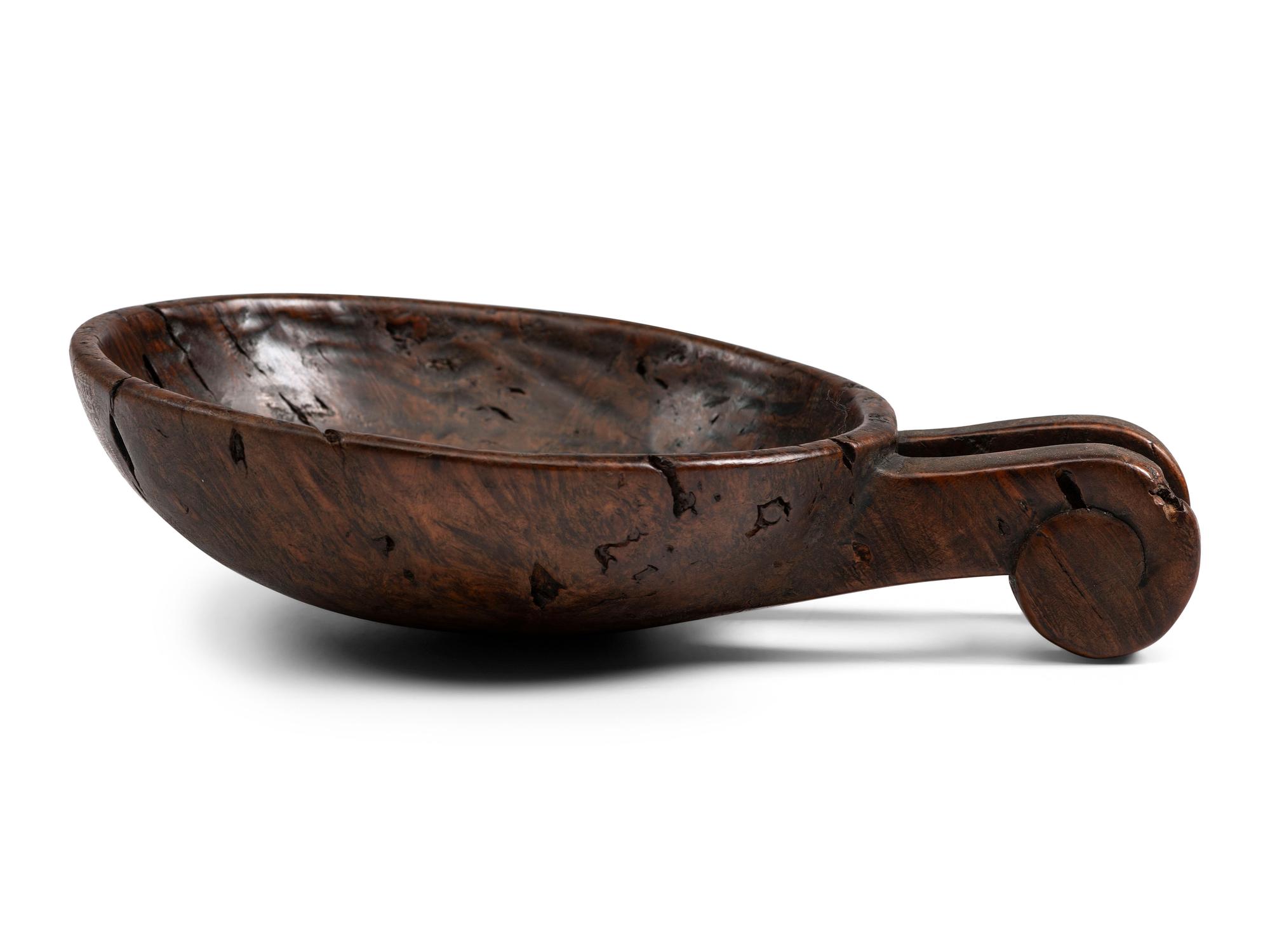 Great Lakes Burl Wood Cup
