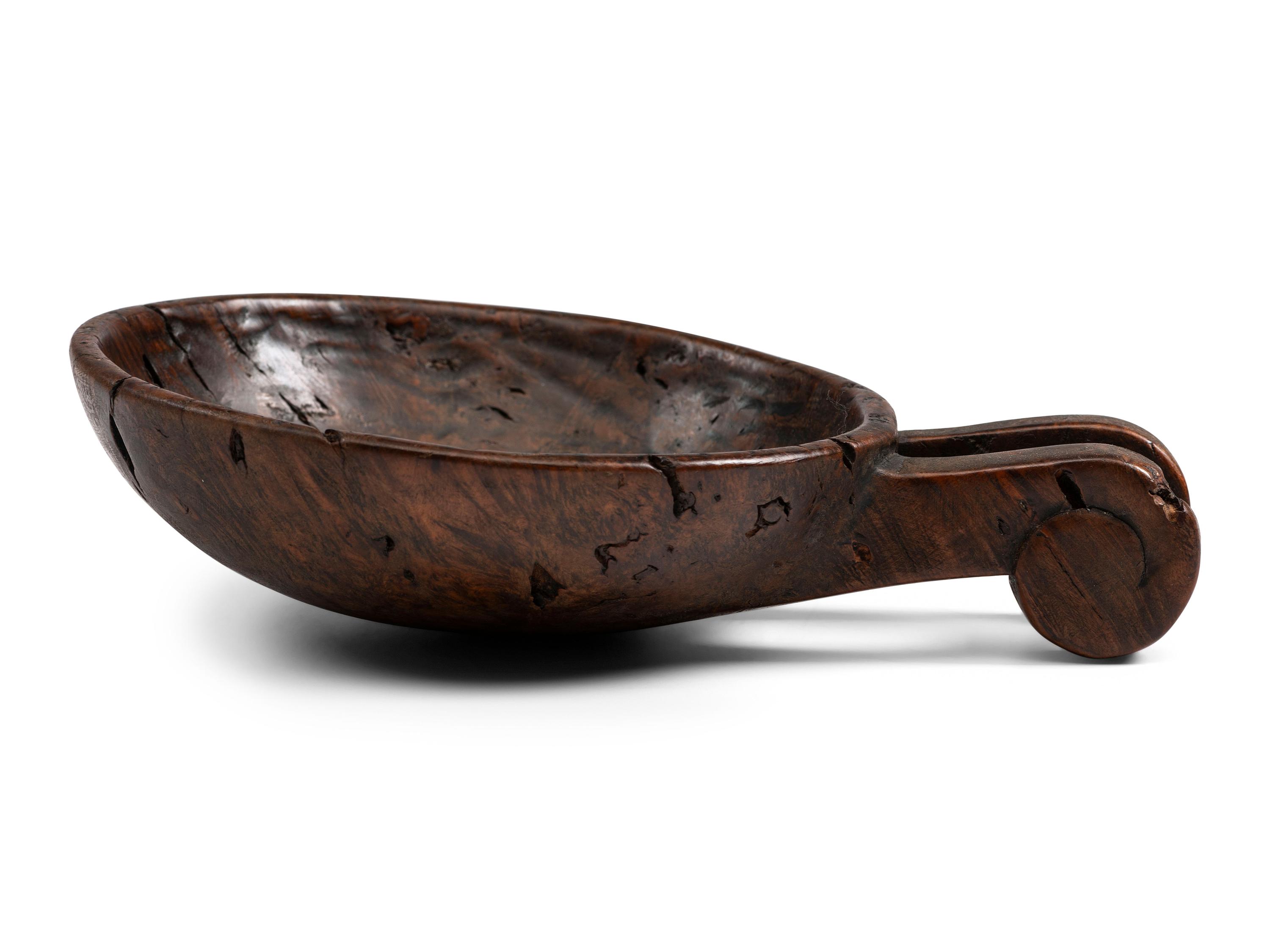 Great Lakes Burl Wood Cup