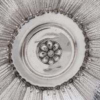 A Pair of Buccellati Silver and Hardstone Candlesticks