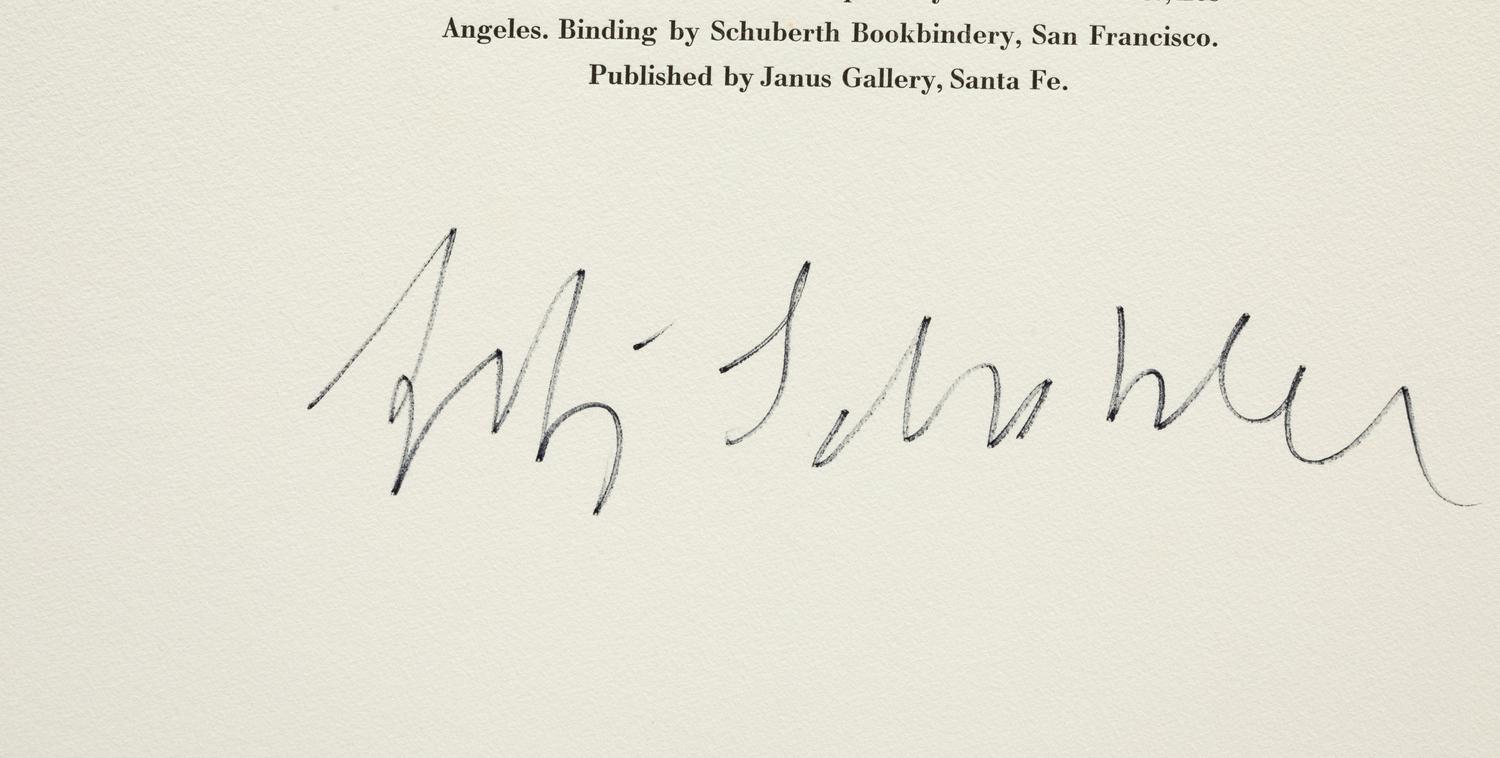 Indians Forever , Complete Portfolio of Eight Lithographs: