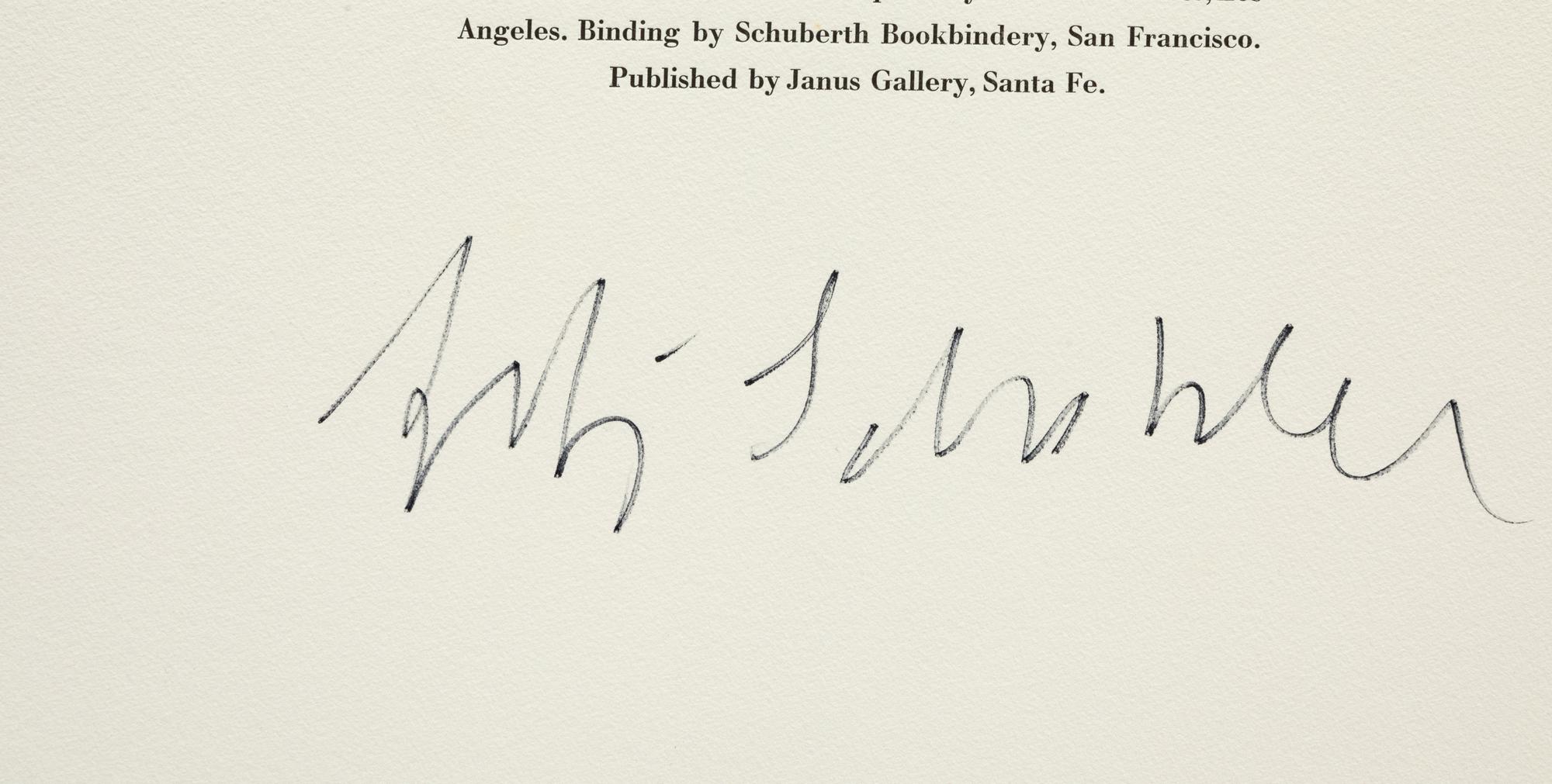 Indians Forever , Complete Portfolio of Eight Lithographs: