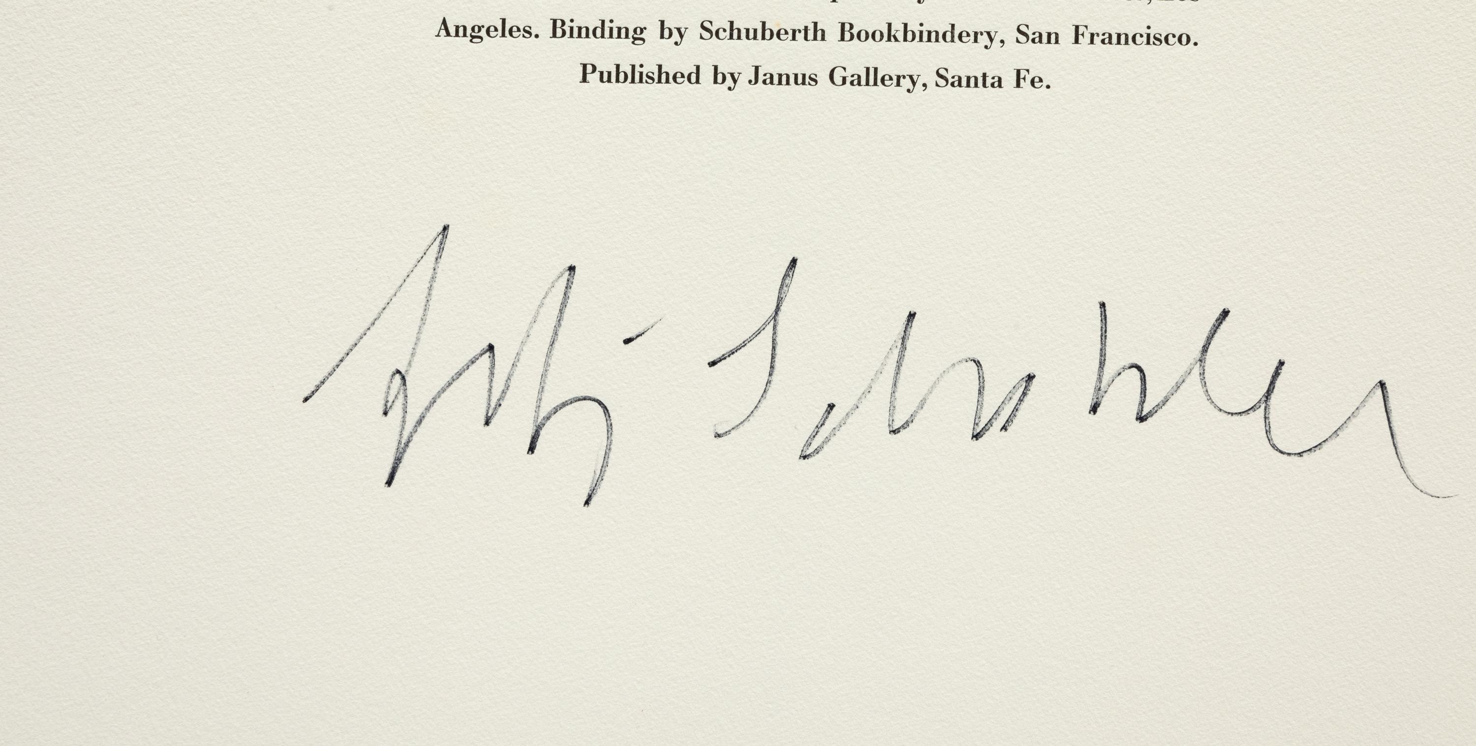 Indians Forever , Complete Portfolio of Eight Lithographs:
