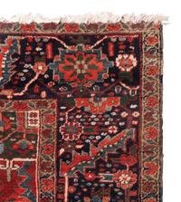 A Heriz Wool Rug