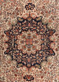 A Fereghan Sarouk Carpet