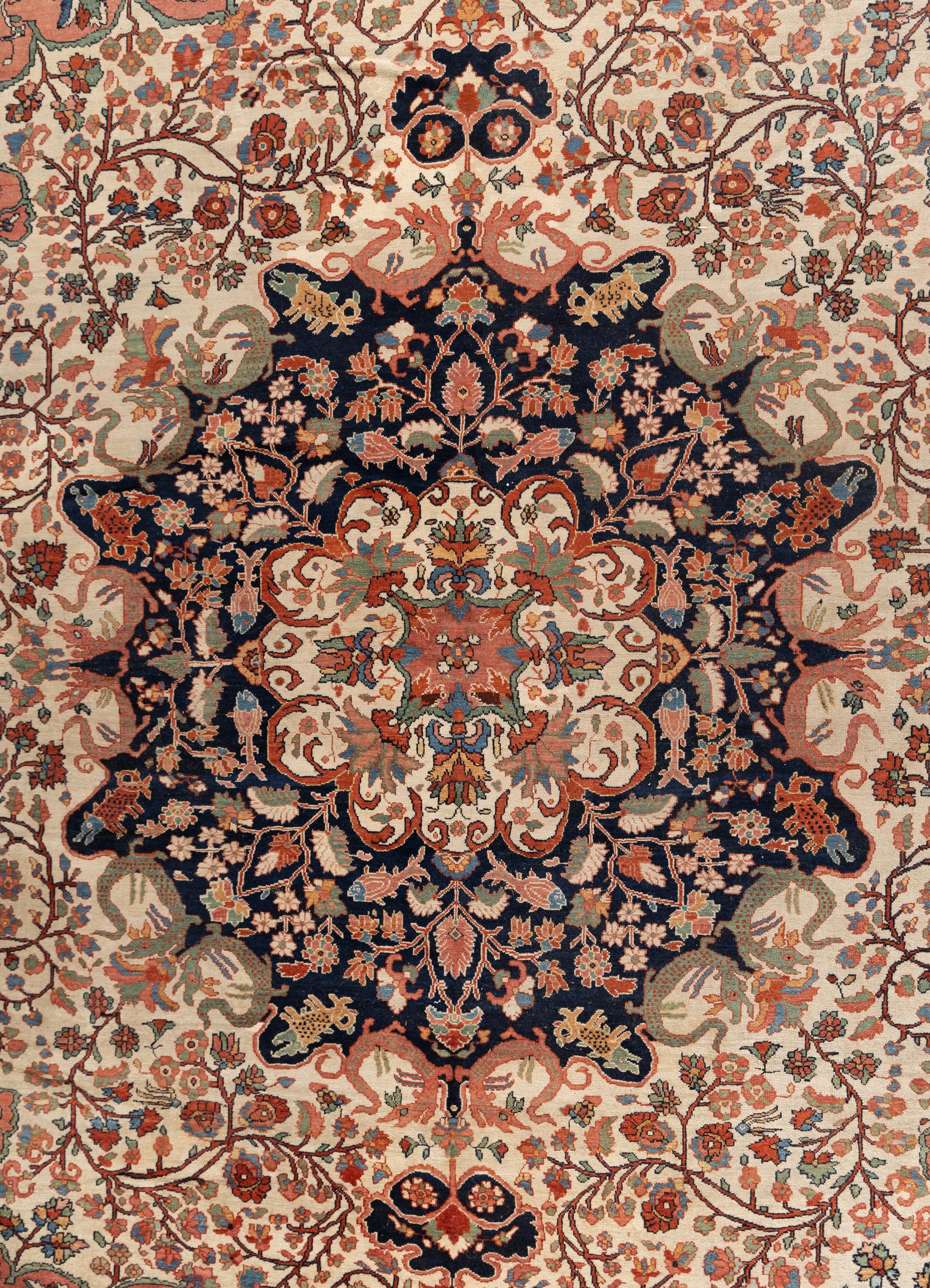 A Fereghan Sarouk Carpet