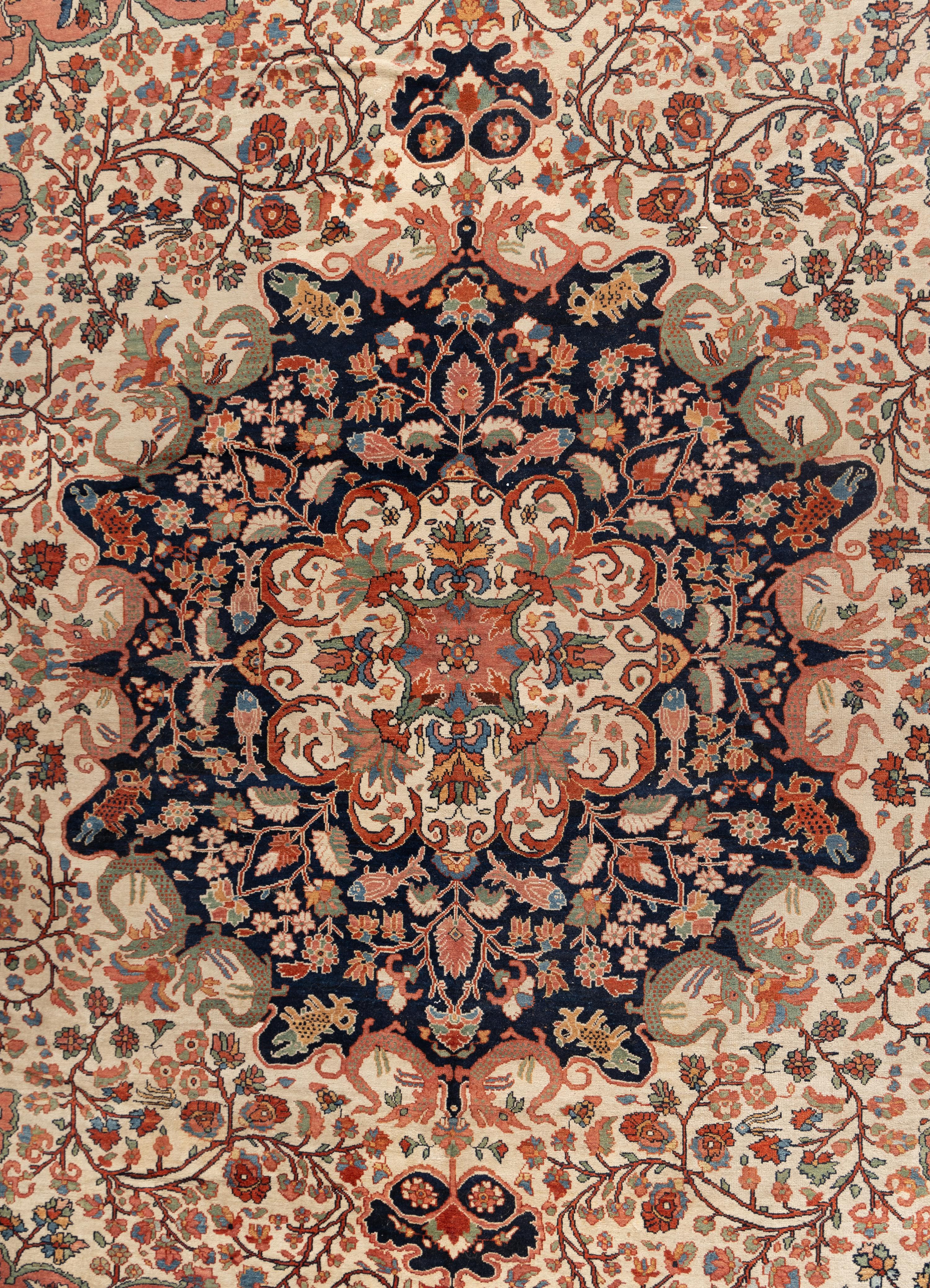 A Fereghan Sarouk Carpet