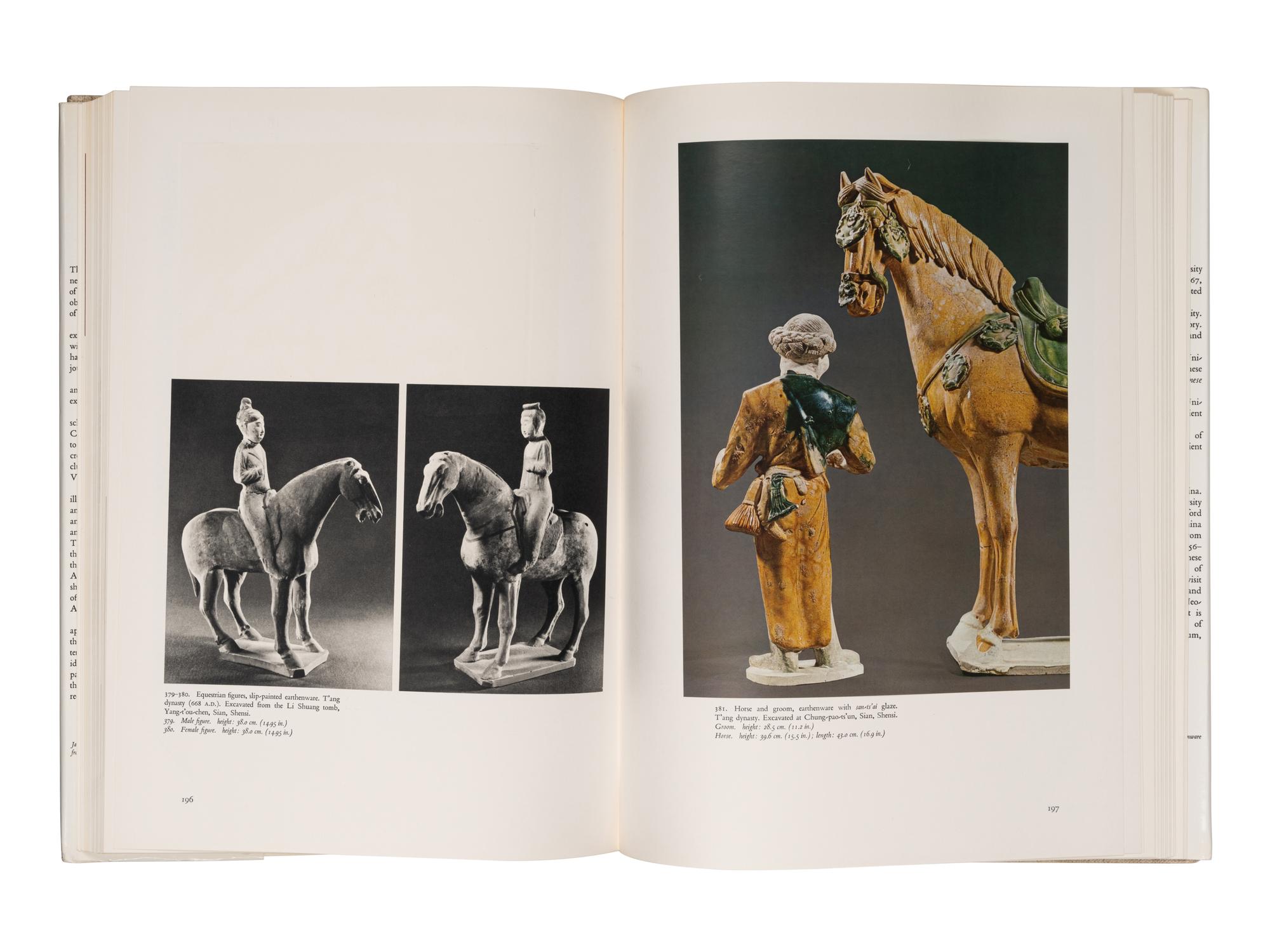 [CHINESE ART] A group of multi-volumed reference works about Chinese Art, comprising: