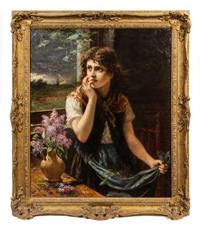 John Heyermans, (British, 19th Century), The Storm