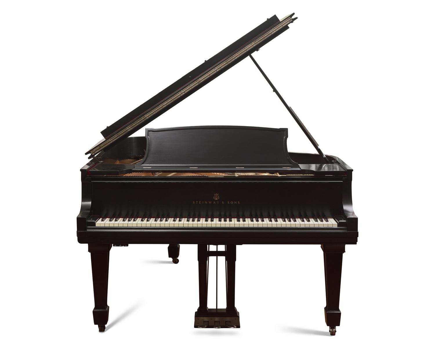 A Steinway and Sons Grand Piano in Ebonized Case, #234337, Model A (1924)