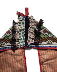 Potawatomi Loom-Beaded Bandolier Bag
