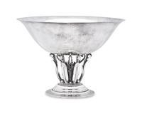 A Johan Rohde Designed Georg Jensen Silver Centerpiece Bowl