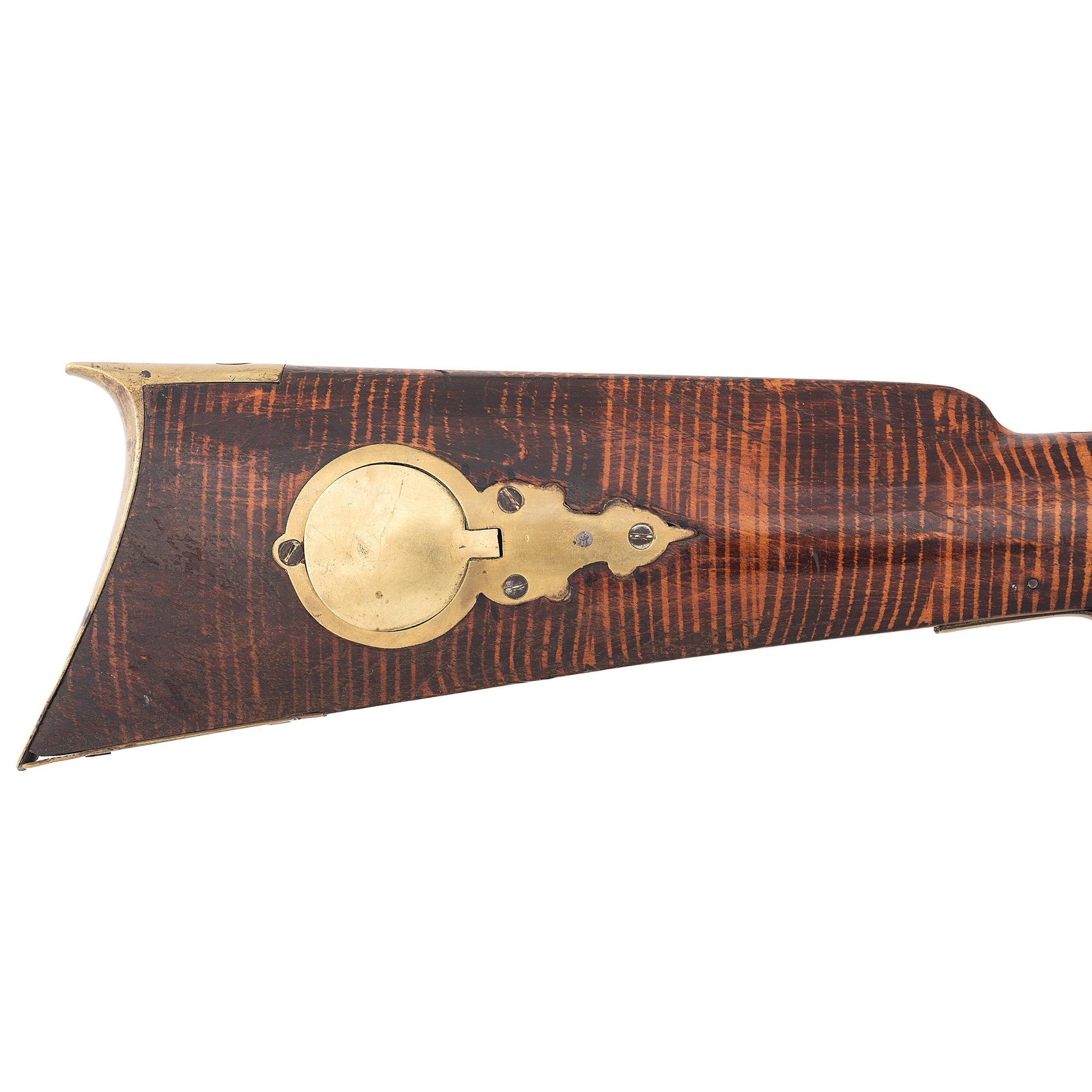 Leman Fullstock Percussion Rifle