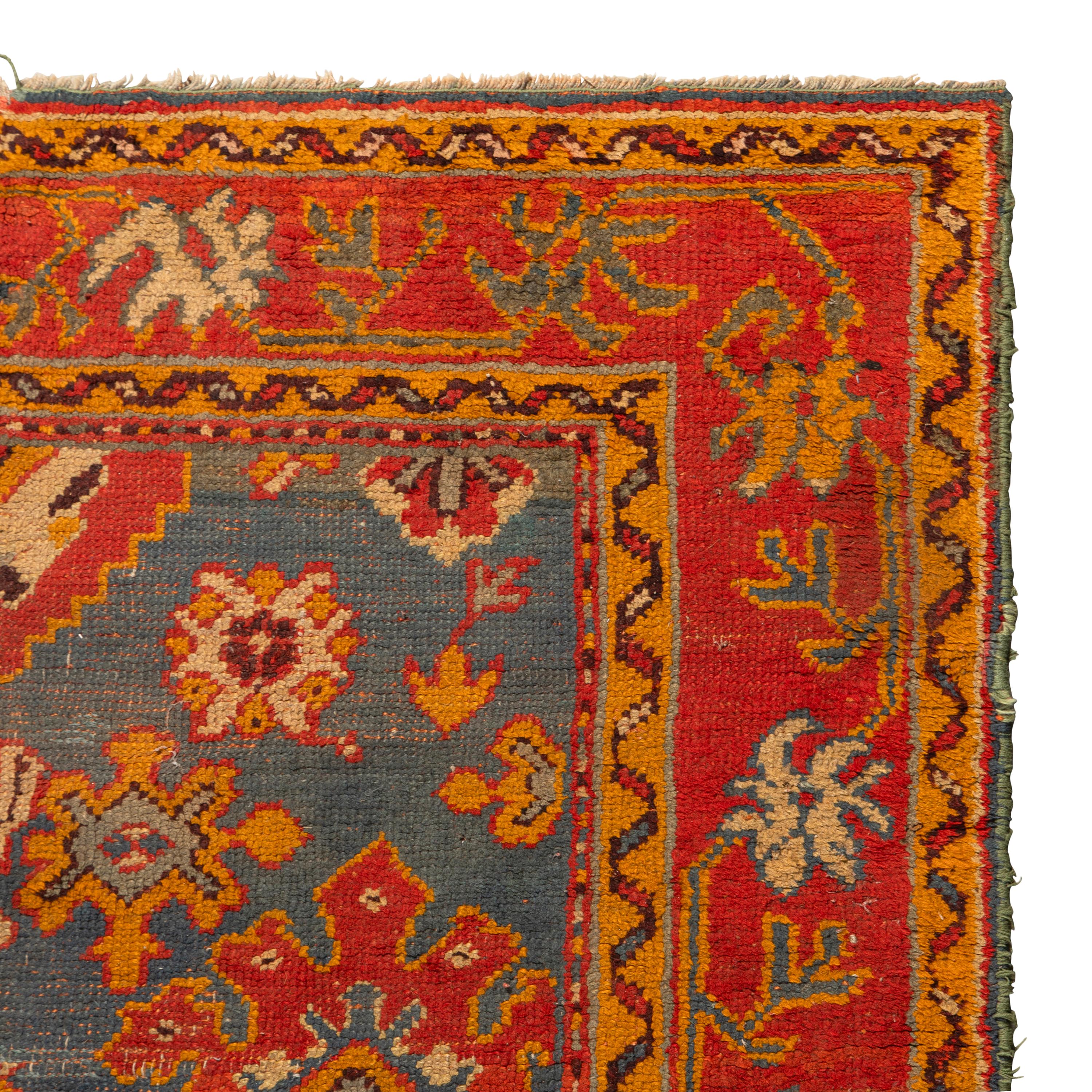 An Oushak Rug