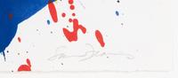 Sam Francis (American, 1923-1994) — Untitled (SF-272) (from Eight by Eight to Celebrate the Temporary Contemporary) , 1984