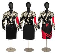 Four Designer Separates: One Moschino, Two YSL & One Ferrre, 1980-90s