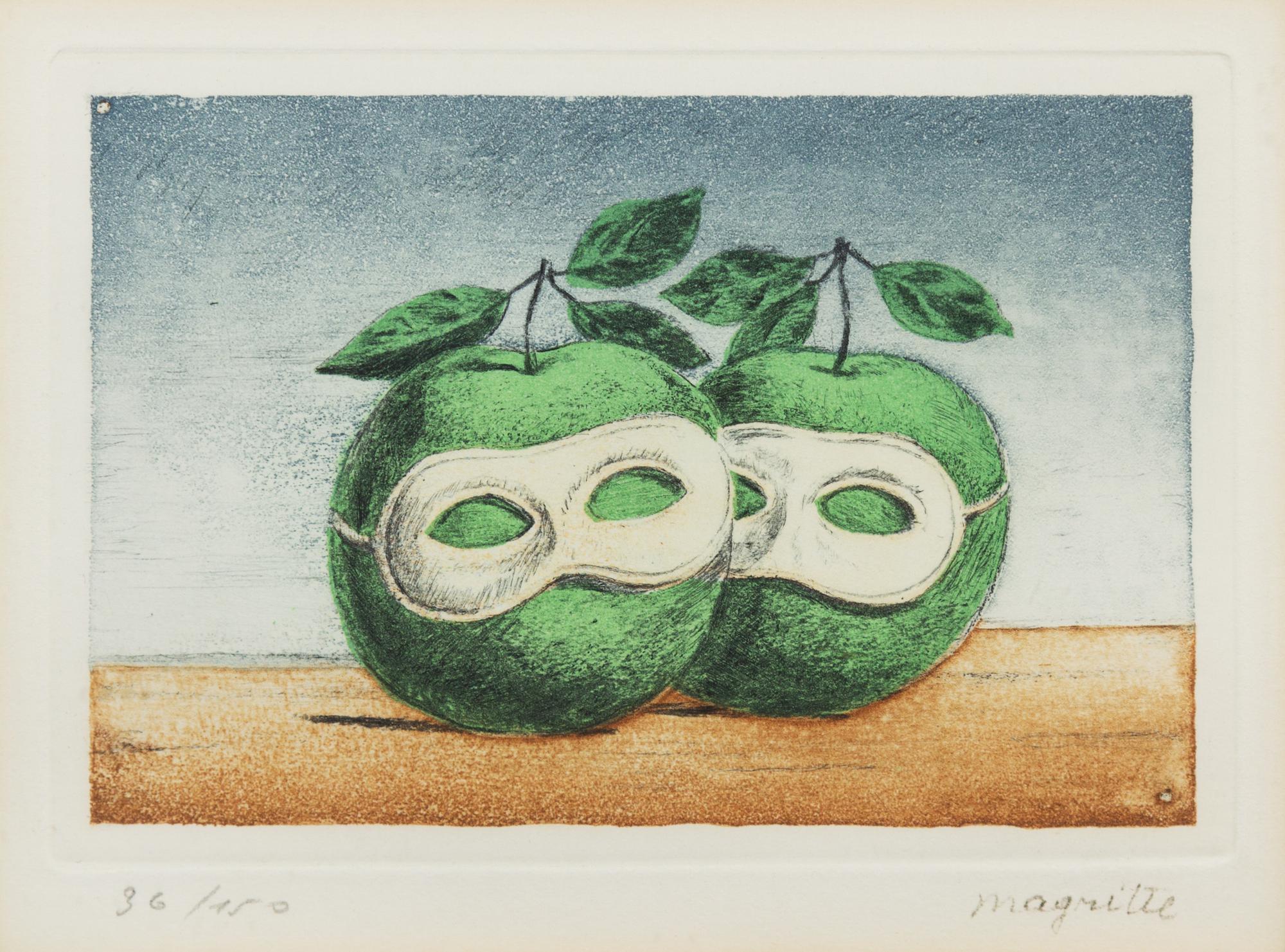 René Magritte, (Belgian, 1898–1967), Le Prêtre Marie, from Signe de Survie, 1968