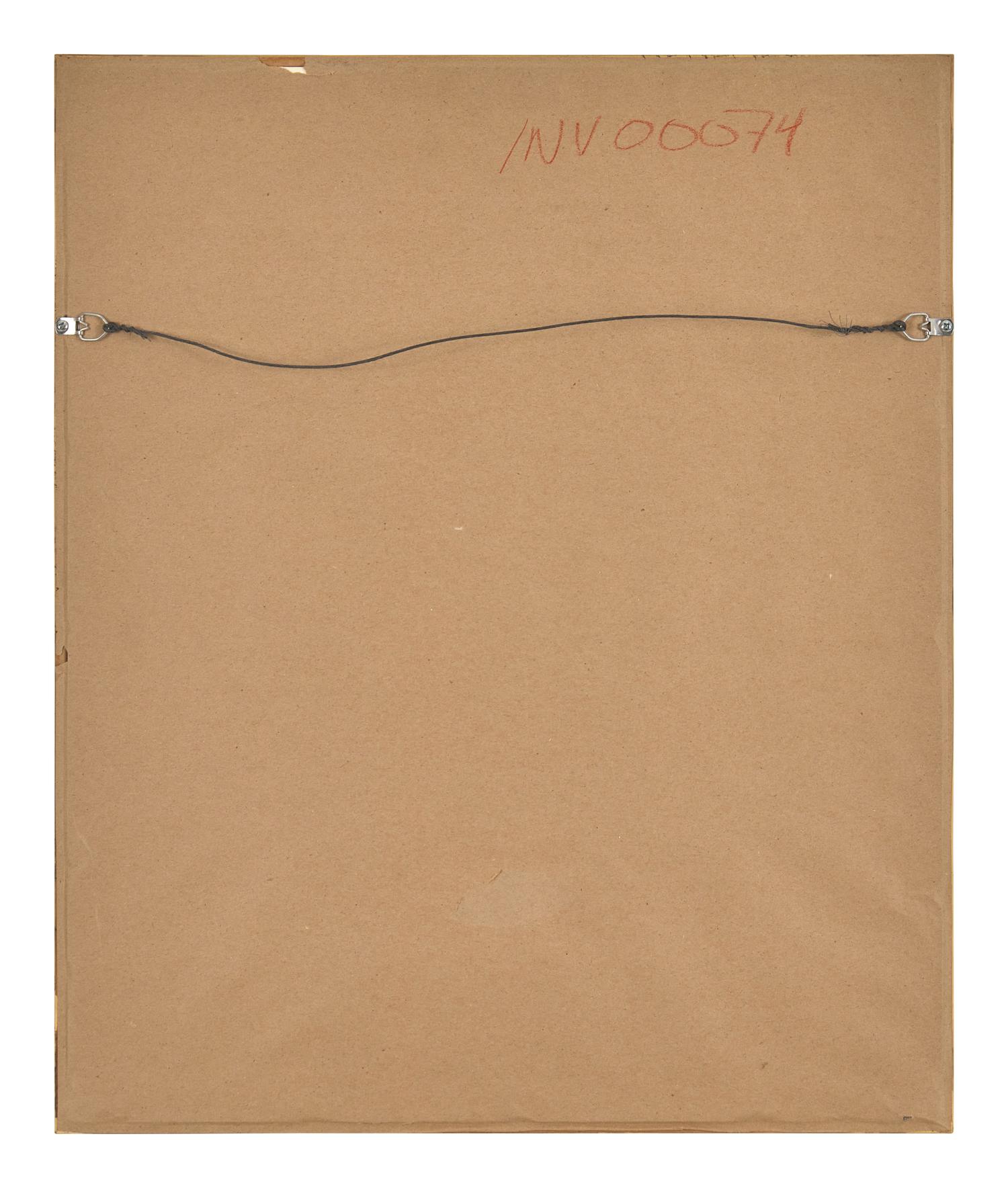 Head of a Man , 1975