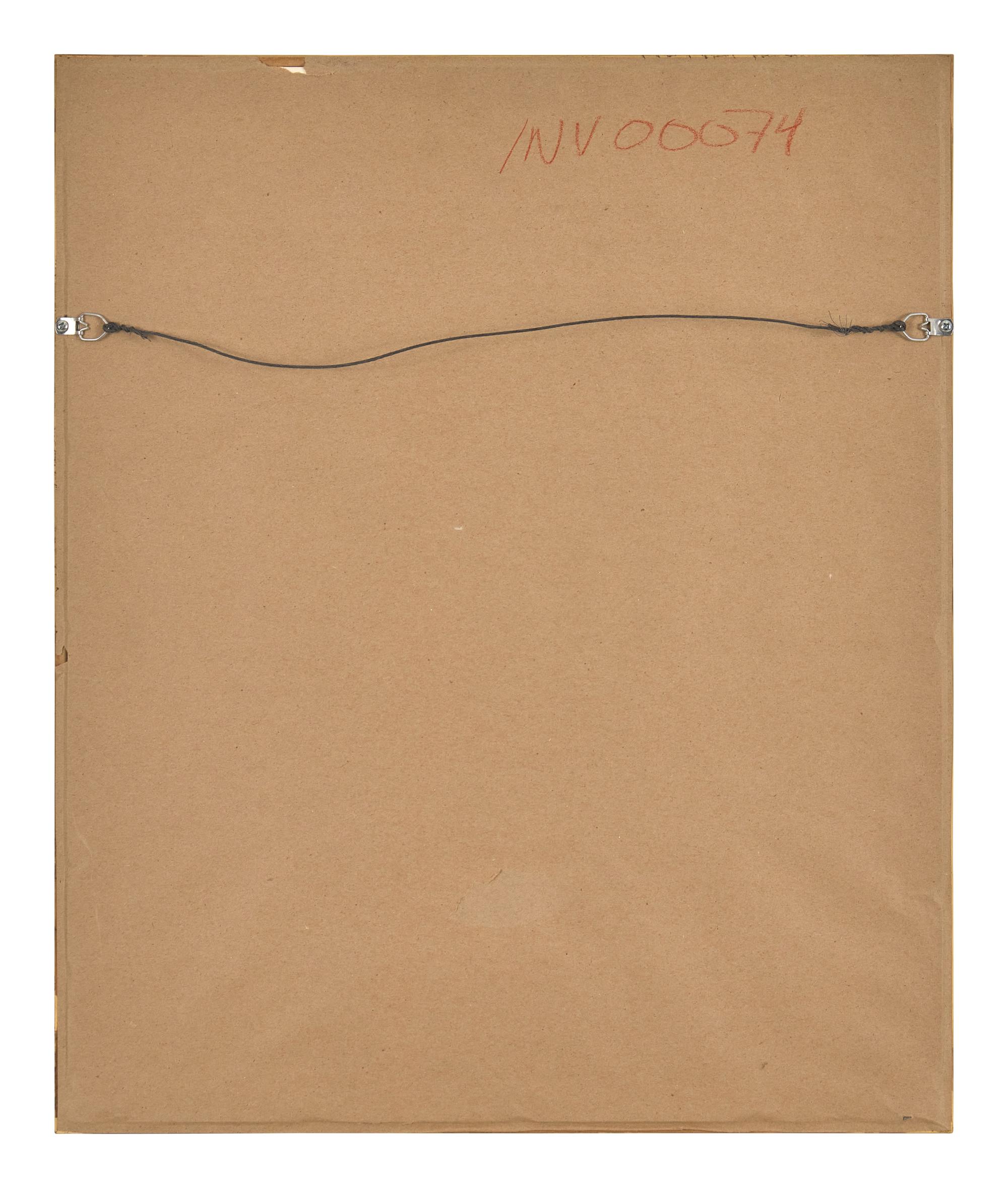 Head of a Man , 1975