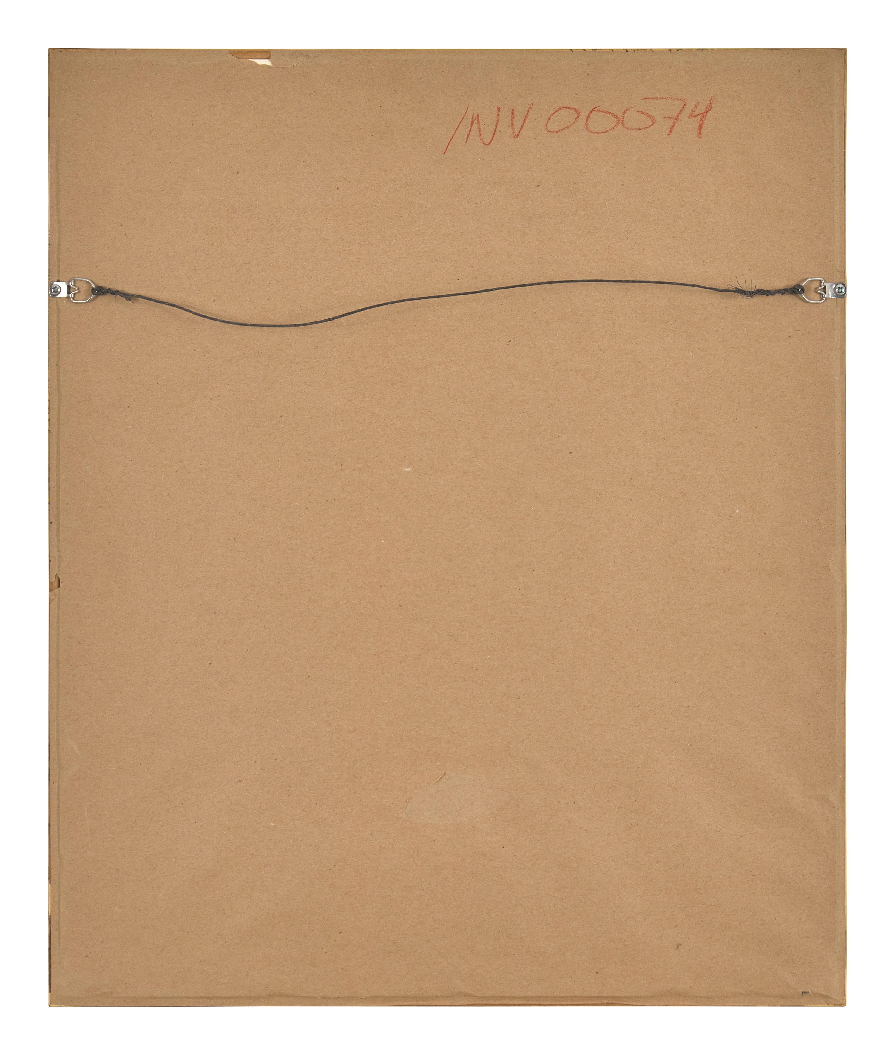 Head of a Man , 1975