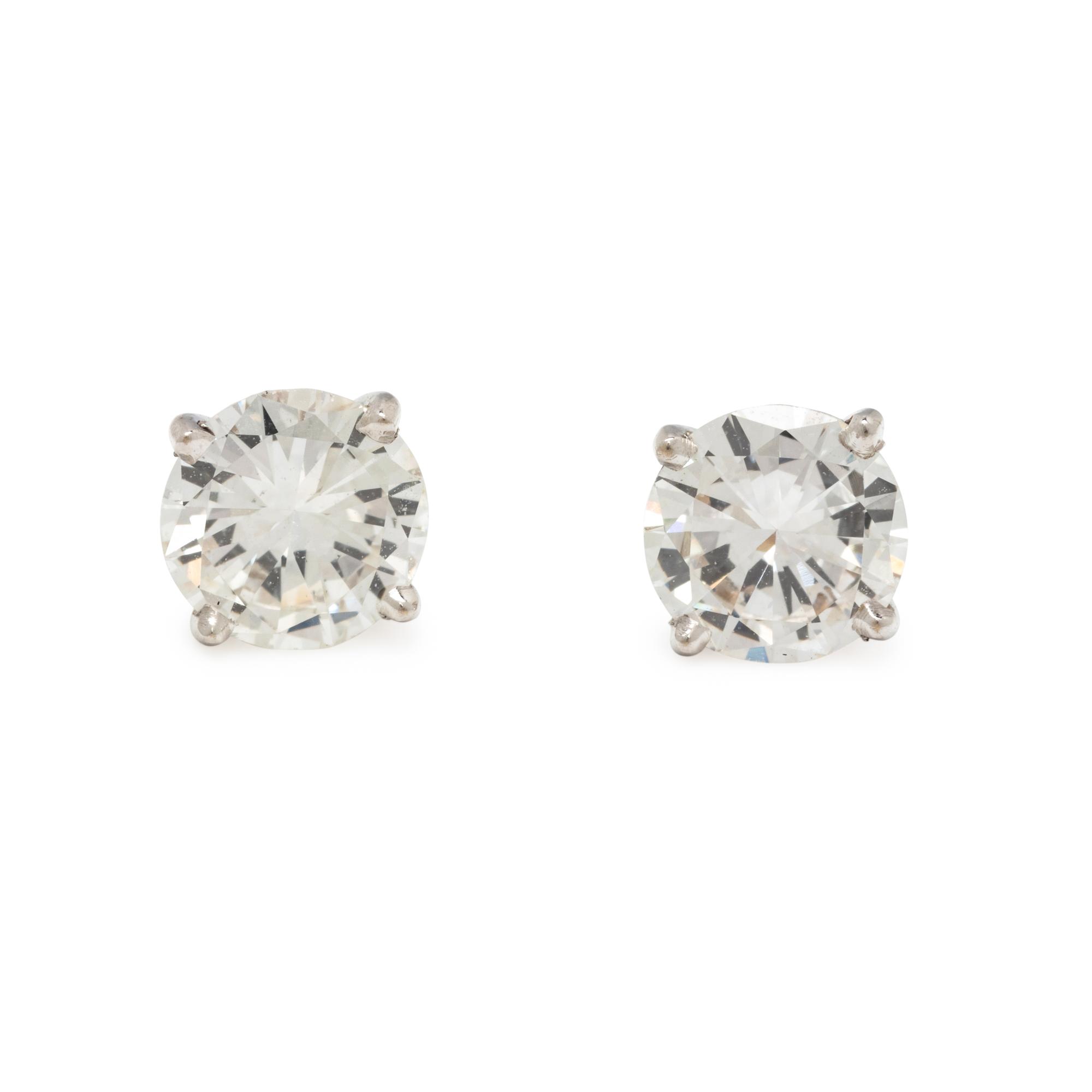 DIAMOND STUD EARRINGS