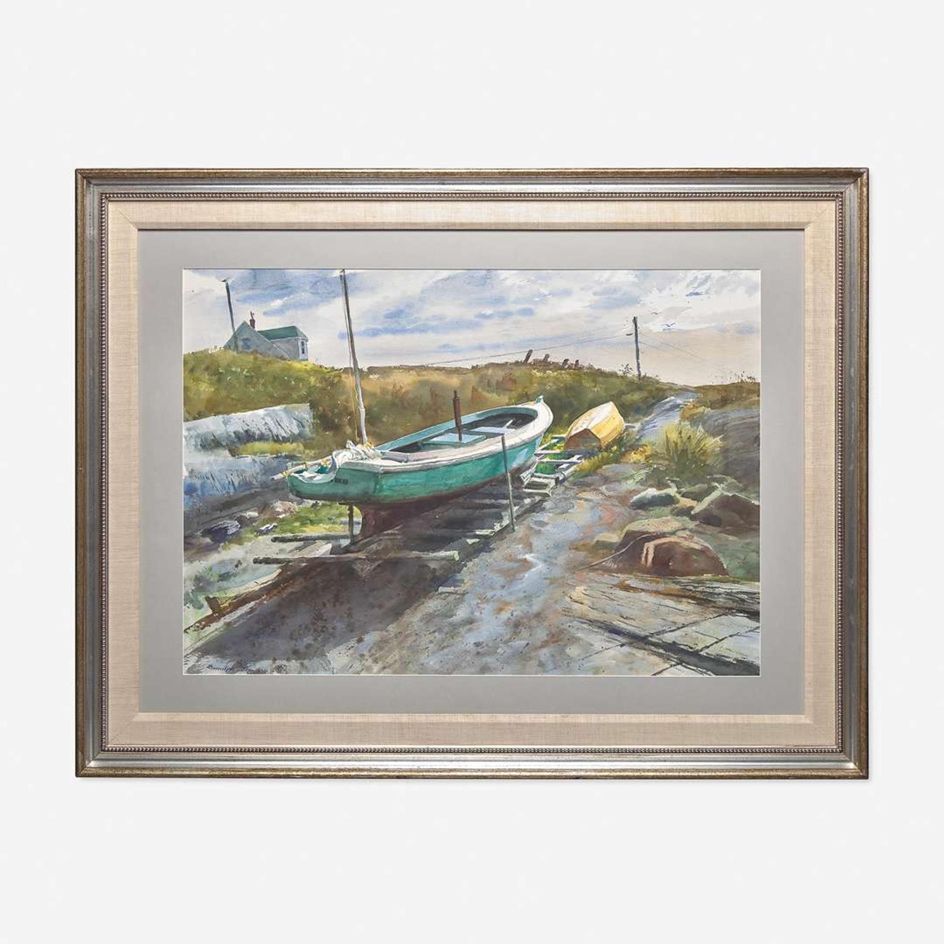 Ranulph Bye (American, 1916-2003) Out For Repairs