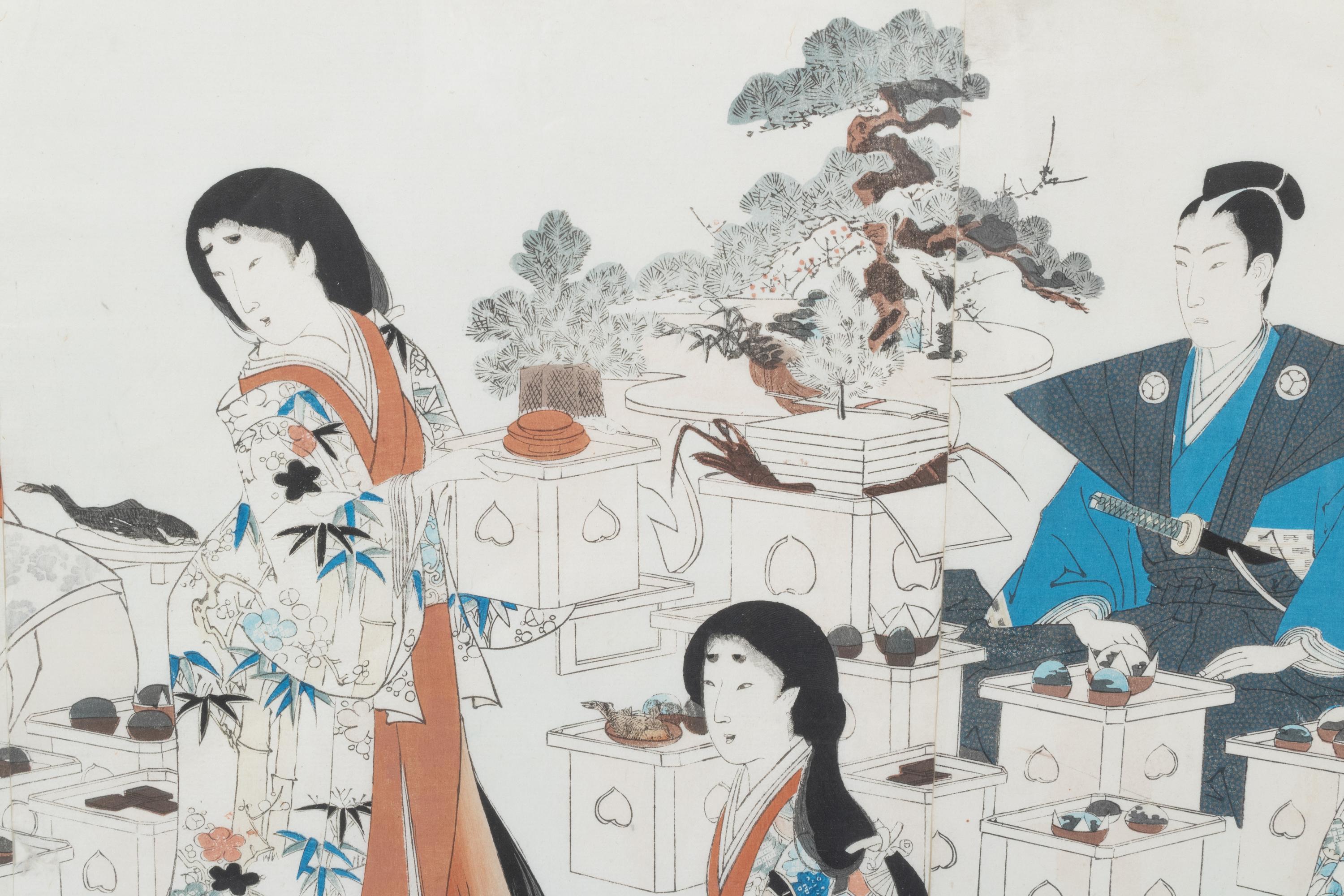 Hashimoto Chikanobu (Japanese, 1838-1912)