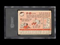 A 1958 Topps Ted Williams Baseball Card No. 1 (SGC 3 VG)