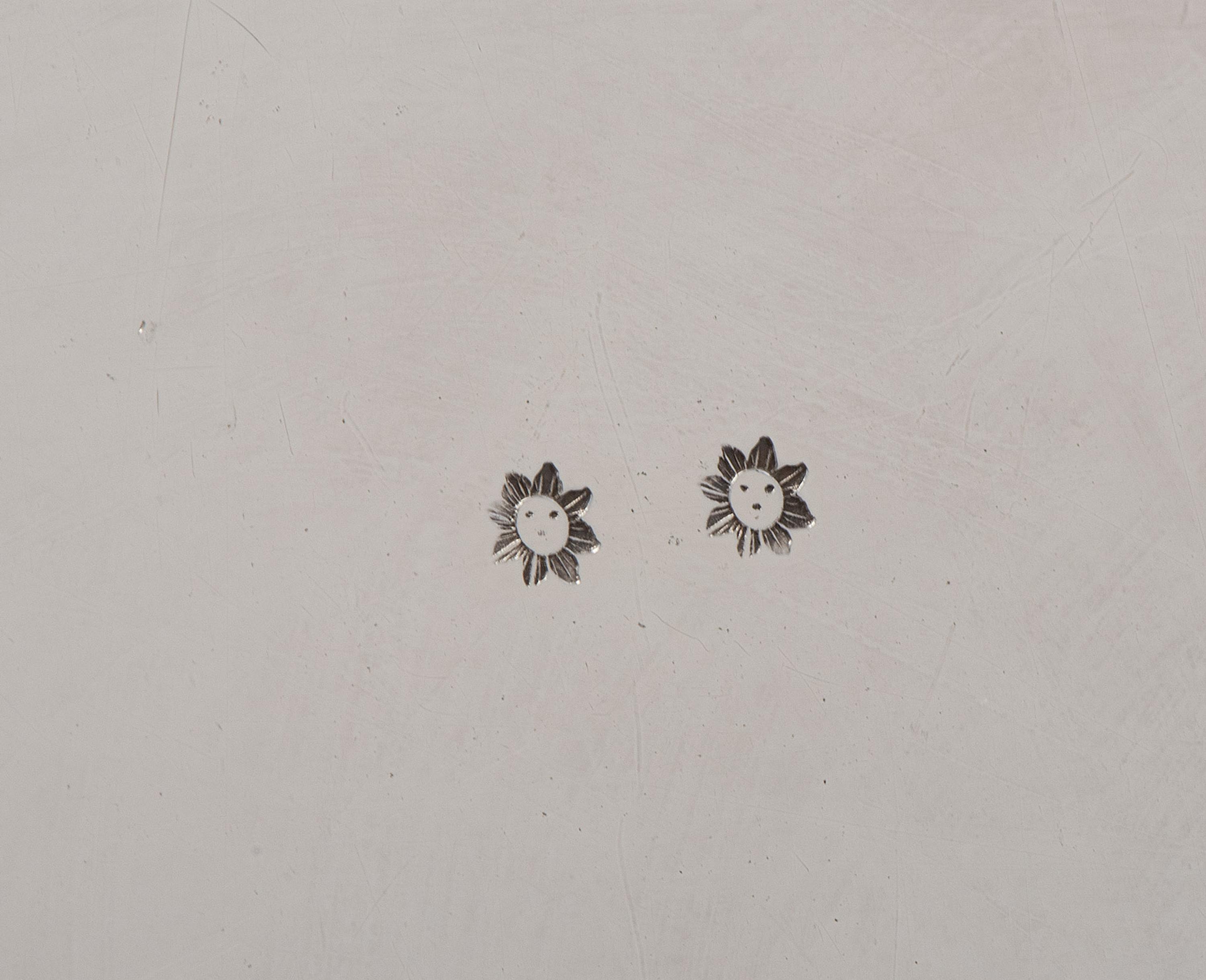 A Pair of English Silver-Plate Armorial Serving Dishes