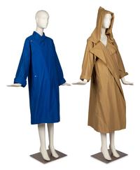 Two Jean-Charles de Castelbajac Coats, 1970-80s