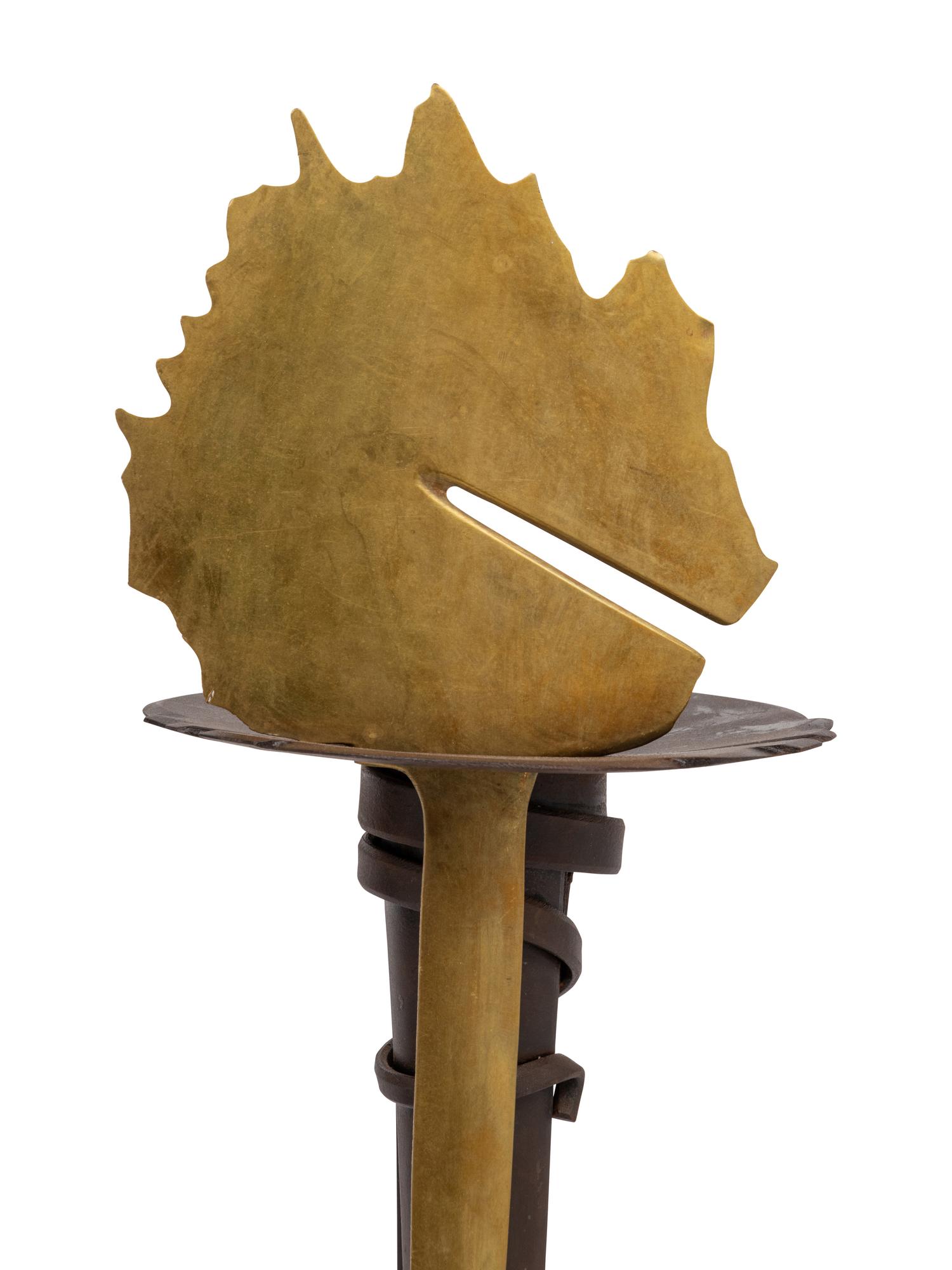 Pair of Sunrise Candleholders, 1993 designed for the American Ballet Theater edition 20/50