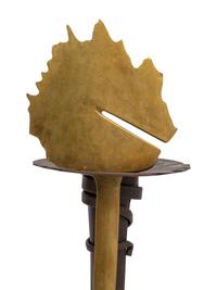 Pair of Sunrise Candleholders, 1993 designed for the American Ballet Theater edition 20/50