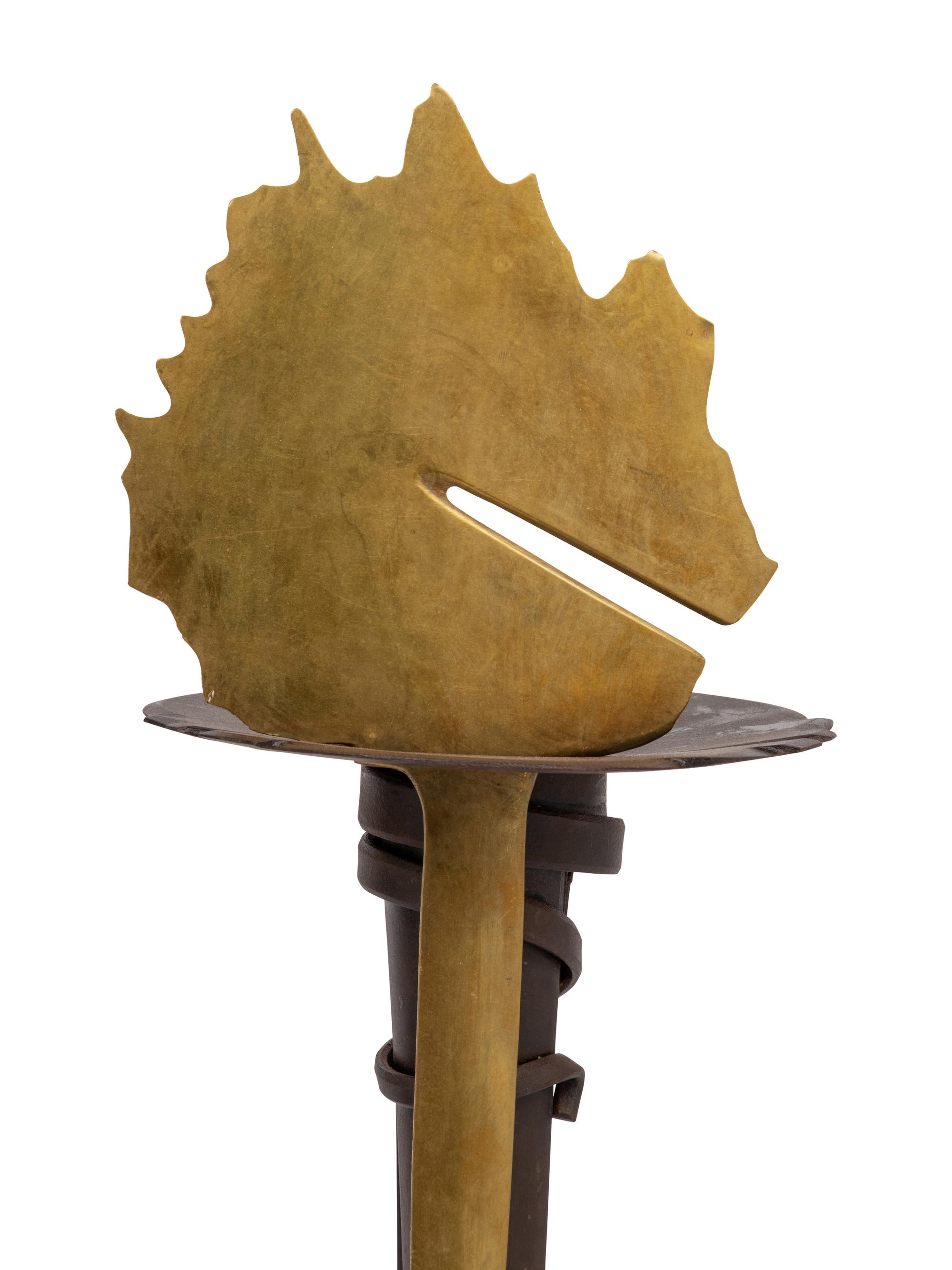 Pair of Sunrise Candleholders, 1993 designed for the American Ballet Theater edition 20/50