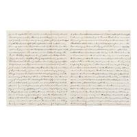 [LINCOLN ASSASSINATION]. THOMAN, John Adam (1838-1906). Autograph letter signed ("J. Thoman") to Henrietta Thoman, Washington, D.C., 15 April 1865.
