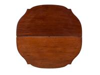 Two Federal Style Mahogany and Maple Inlaid Game Tables