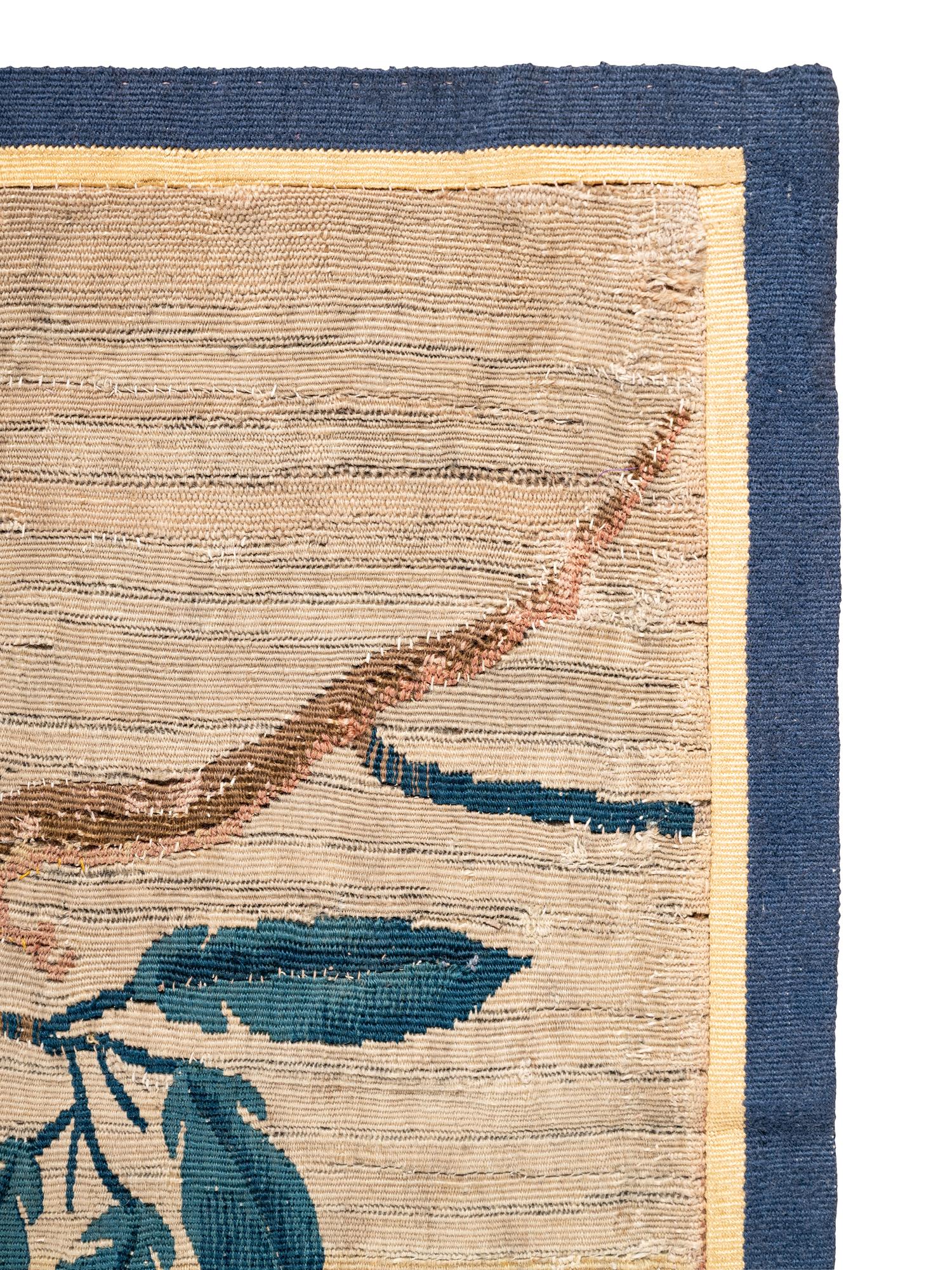 A Belgian Wool Verdure Tapestry
