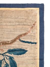 A Belgian Wool Verdure Tapestry