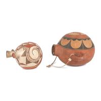 Zia and Laguna Pottery Canteens