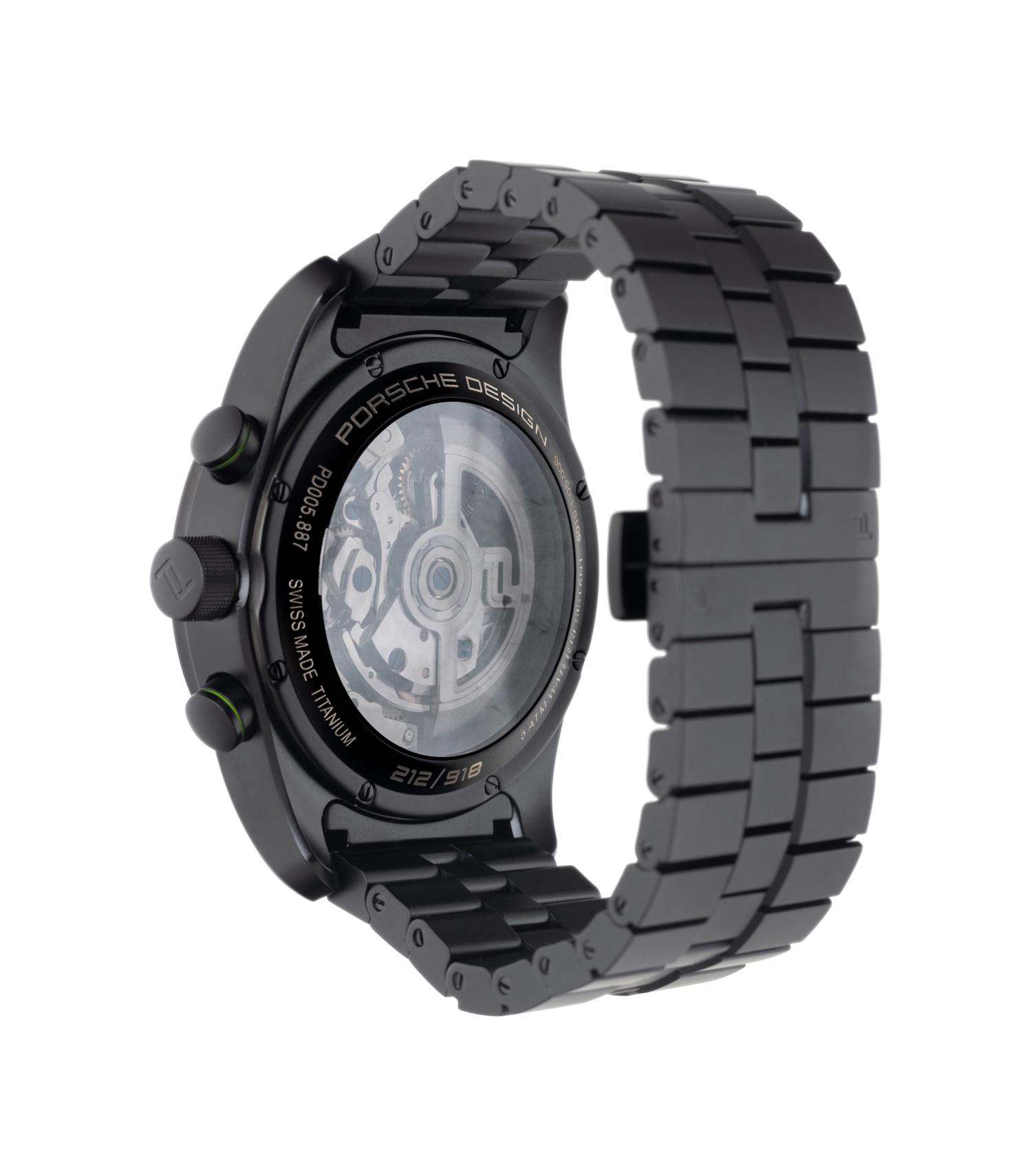 PORSCHE DESIGN, 'CHRONOTIMER 918 SPYDER CIRCLE' WATCH
