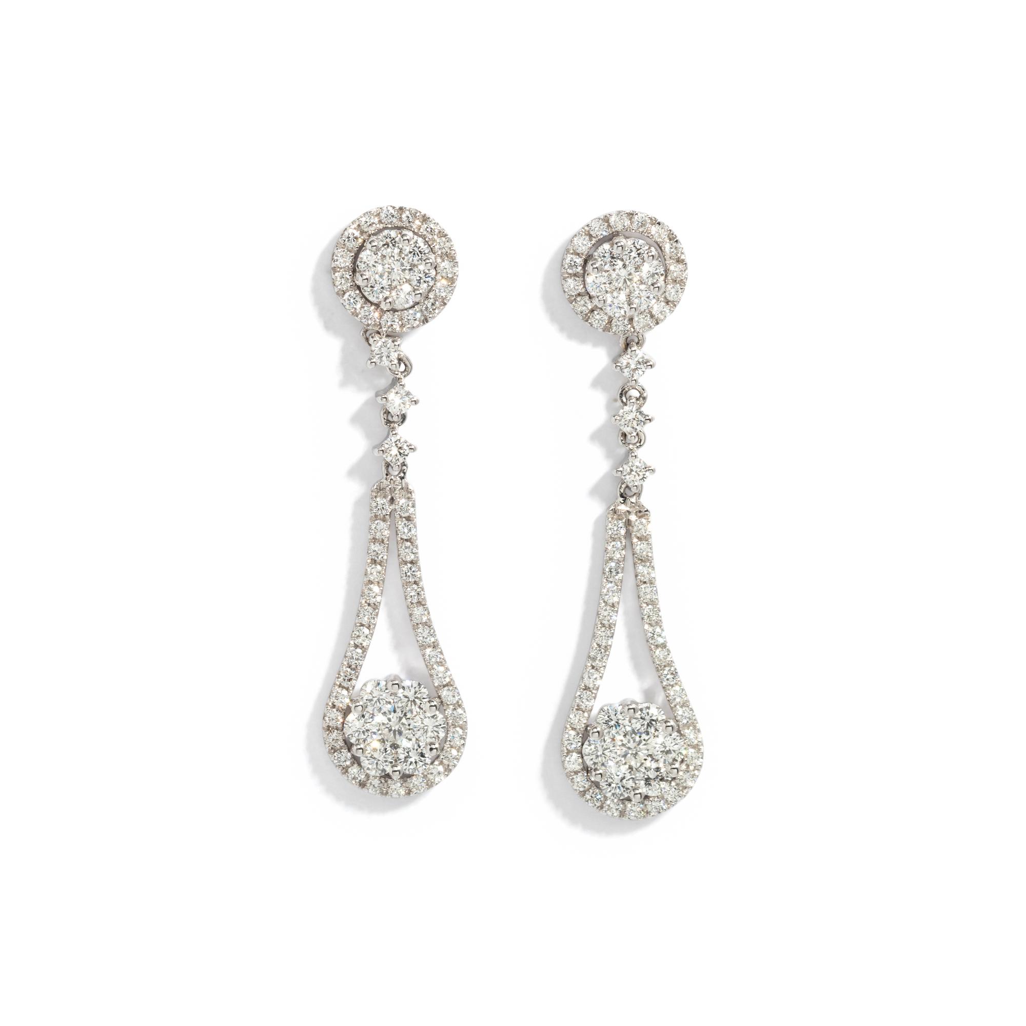 DIAMOND EARRINGS