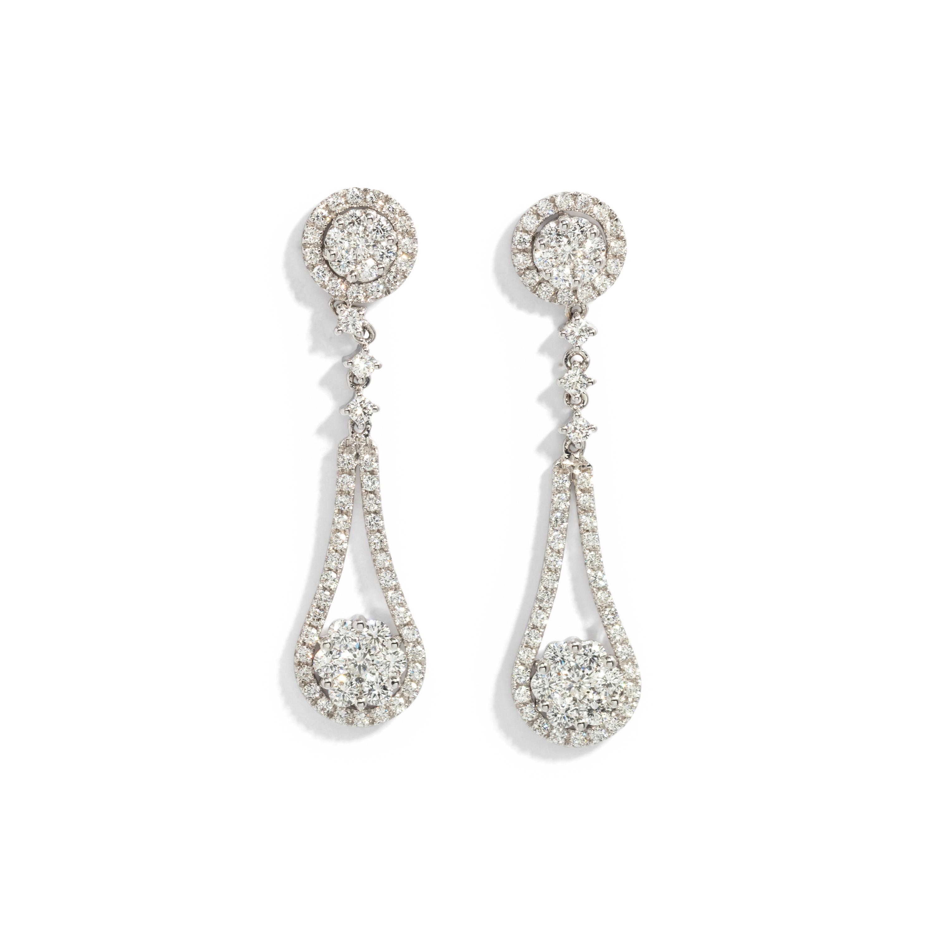 DIAMOND EARRINGS