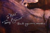 (Celebrity) A group of 10 autographed photos of musical stars, comprising: