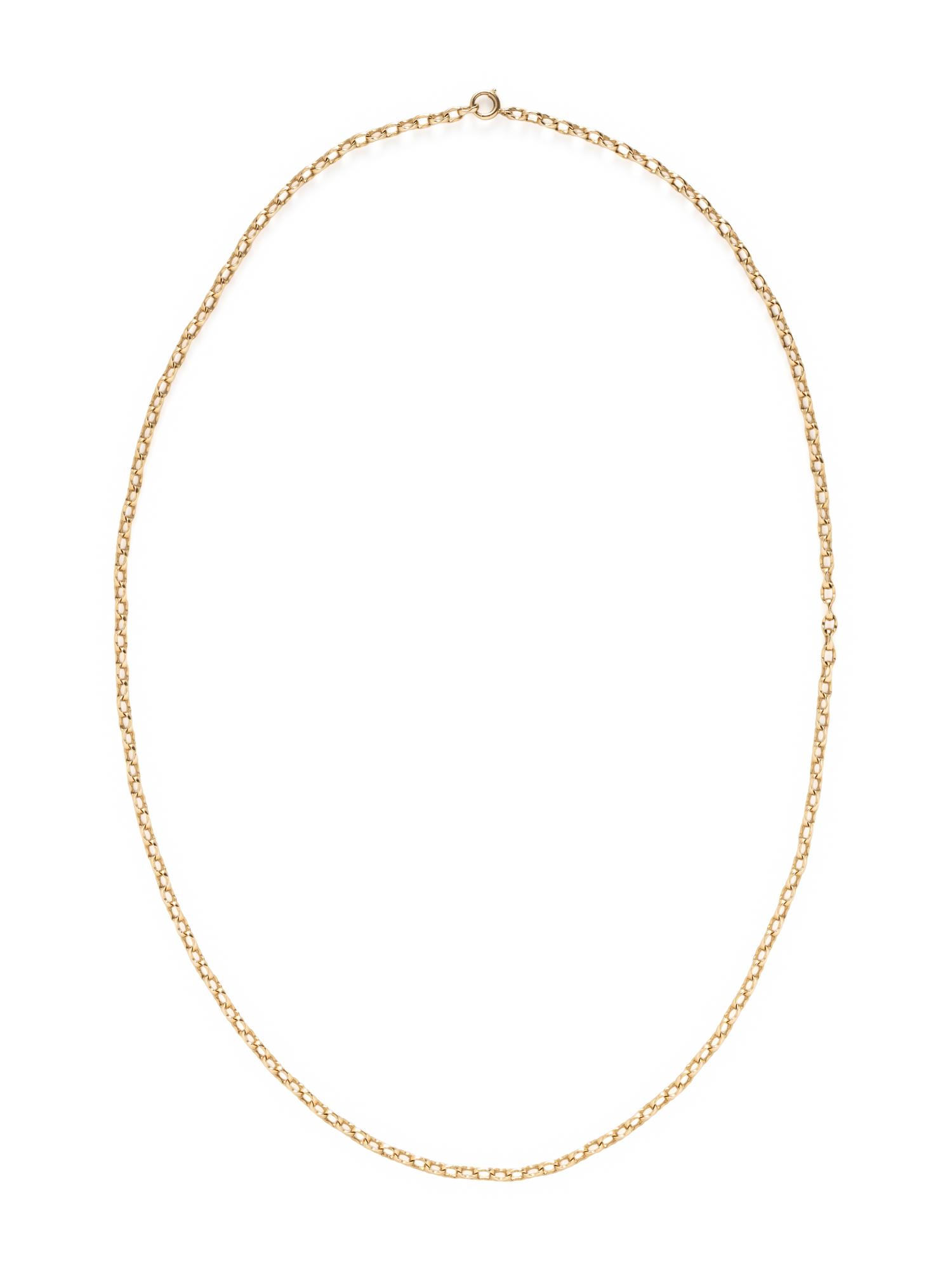 YELLOW GOLD NECKLACE