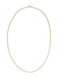 YELLOW GOLD NECKLACE