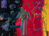 Roseville Series, 1989 and Sage Version II, 1989 (two works)
